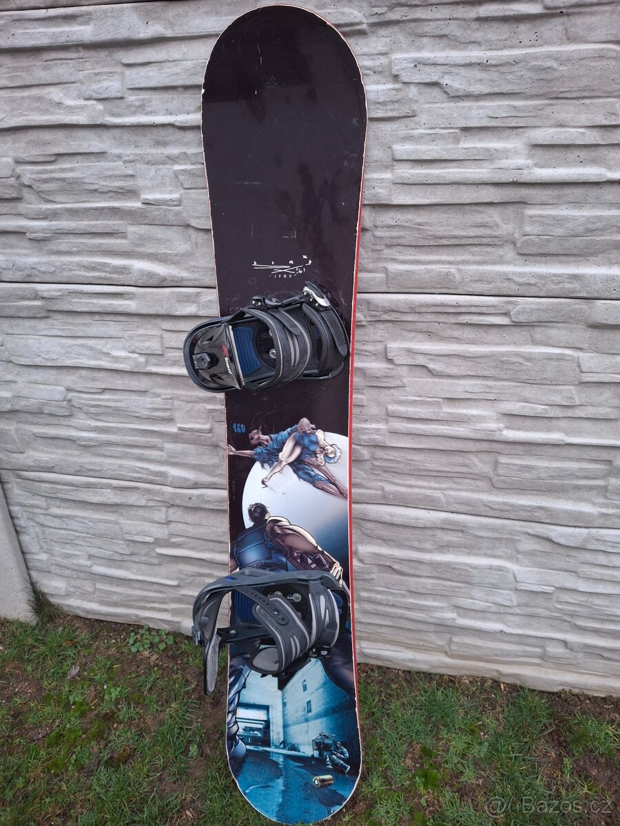 Snowboard Sims 161cm