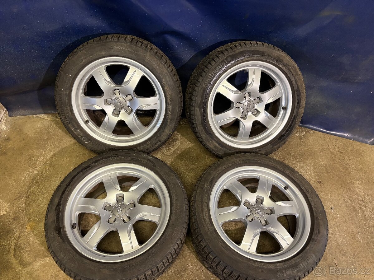 5x112 R17 zimní Audi A5