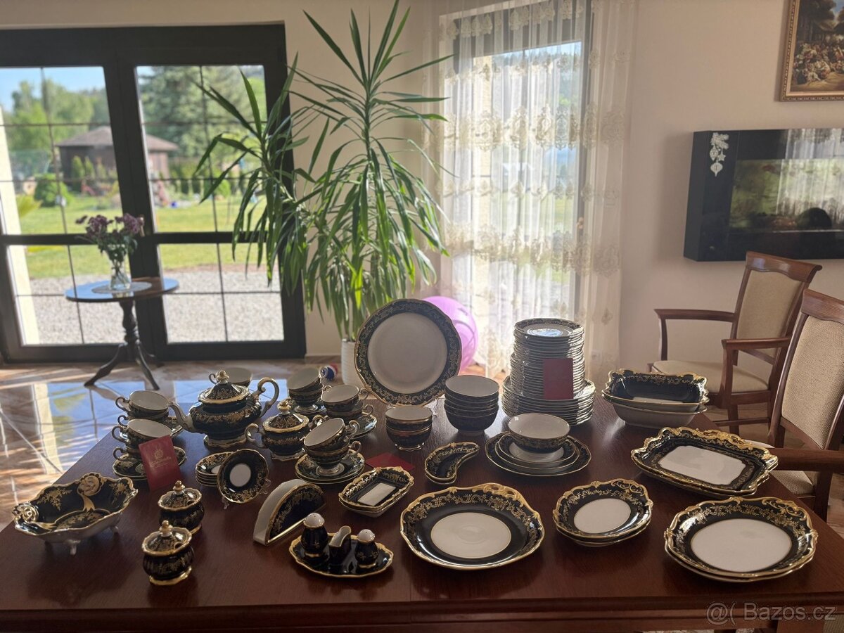 Weimar porcelán nádobí, nový, originál přímo z fabriki.