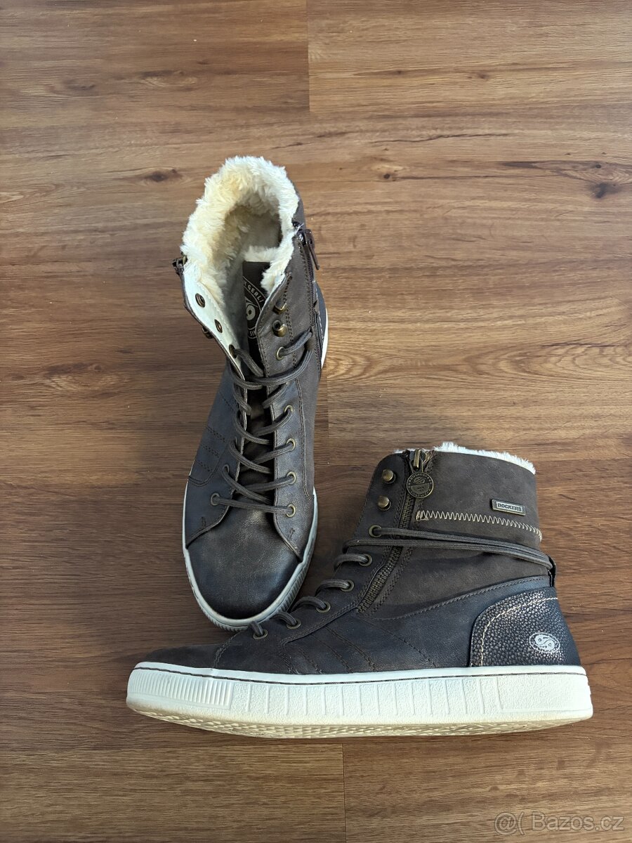 Dámské zimní boty Dockers by Gerli , vel. 40