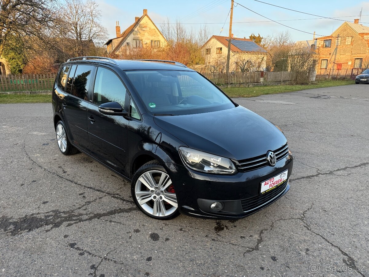 Touran 2.0 tdi 103 kW dsg style