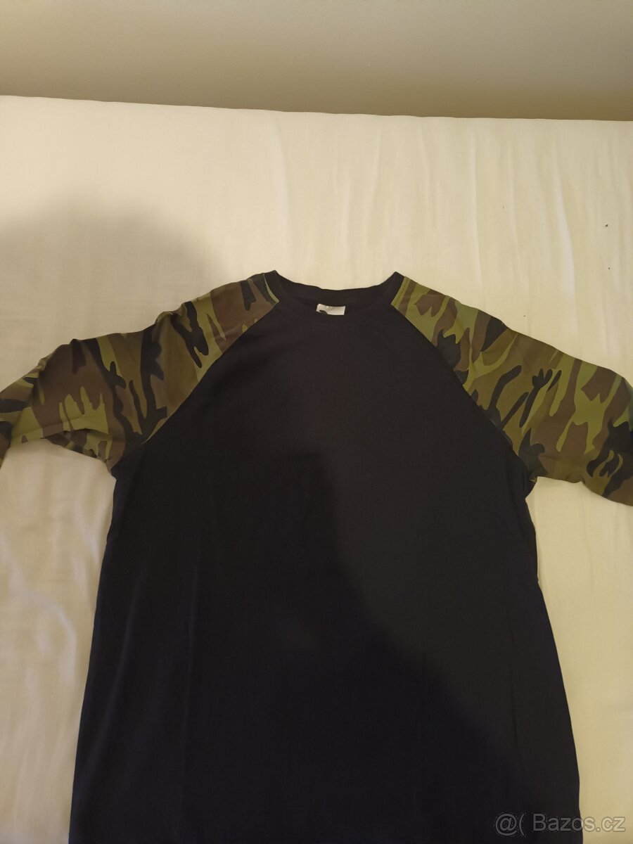 Chlapecké triko s dlouhým rukávem