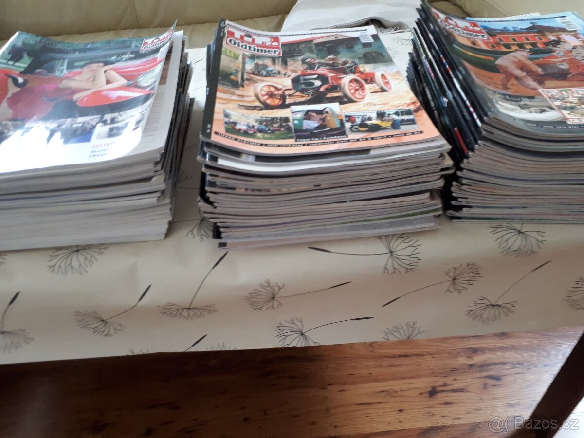 Časopisy OLD TIMER