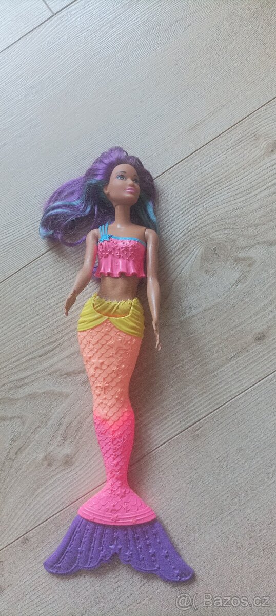 Barbie mořská panna