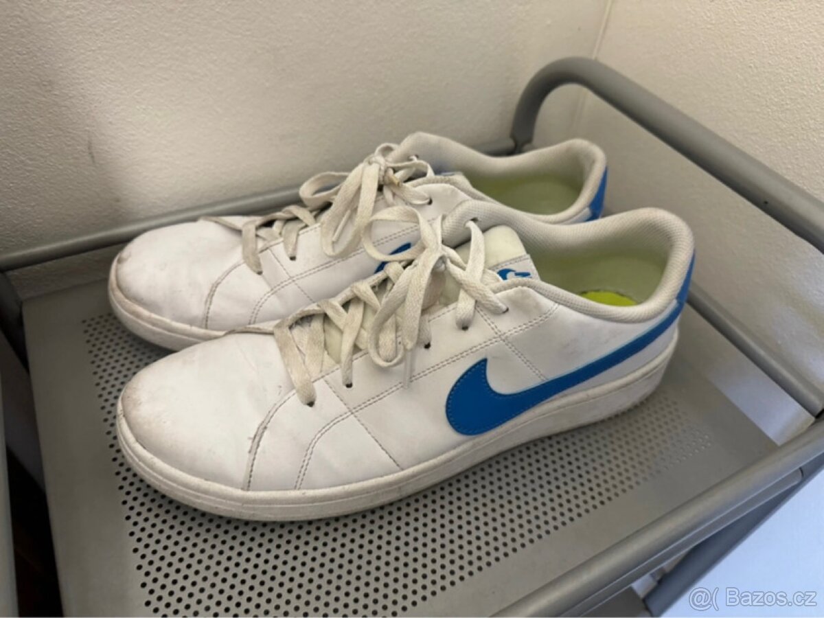 Nike Court Royale 2 modro/bíle