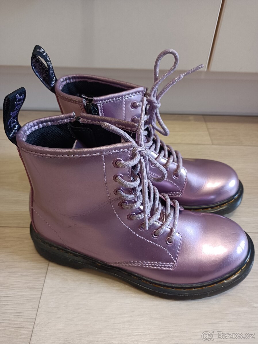 Dívčí boty Dr.Martens