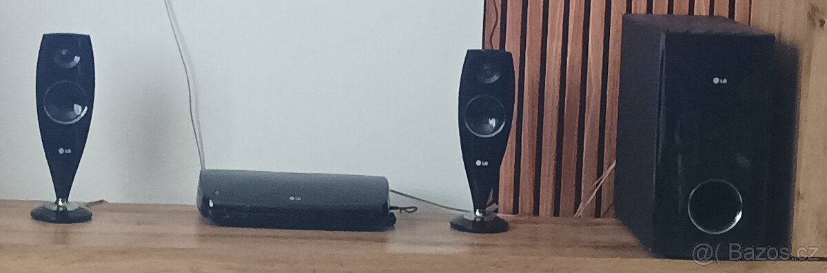 Lg domácí kino
