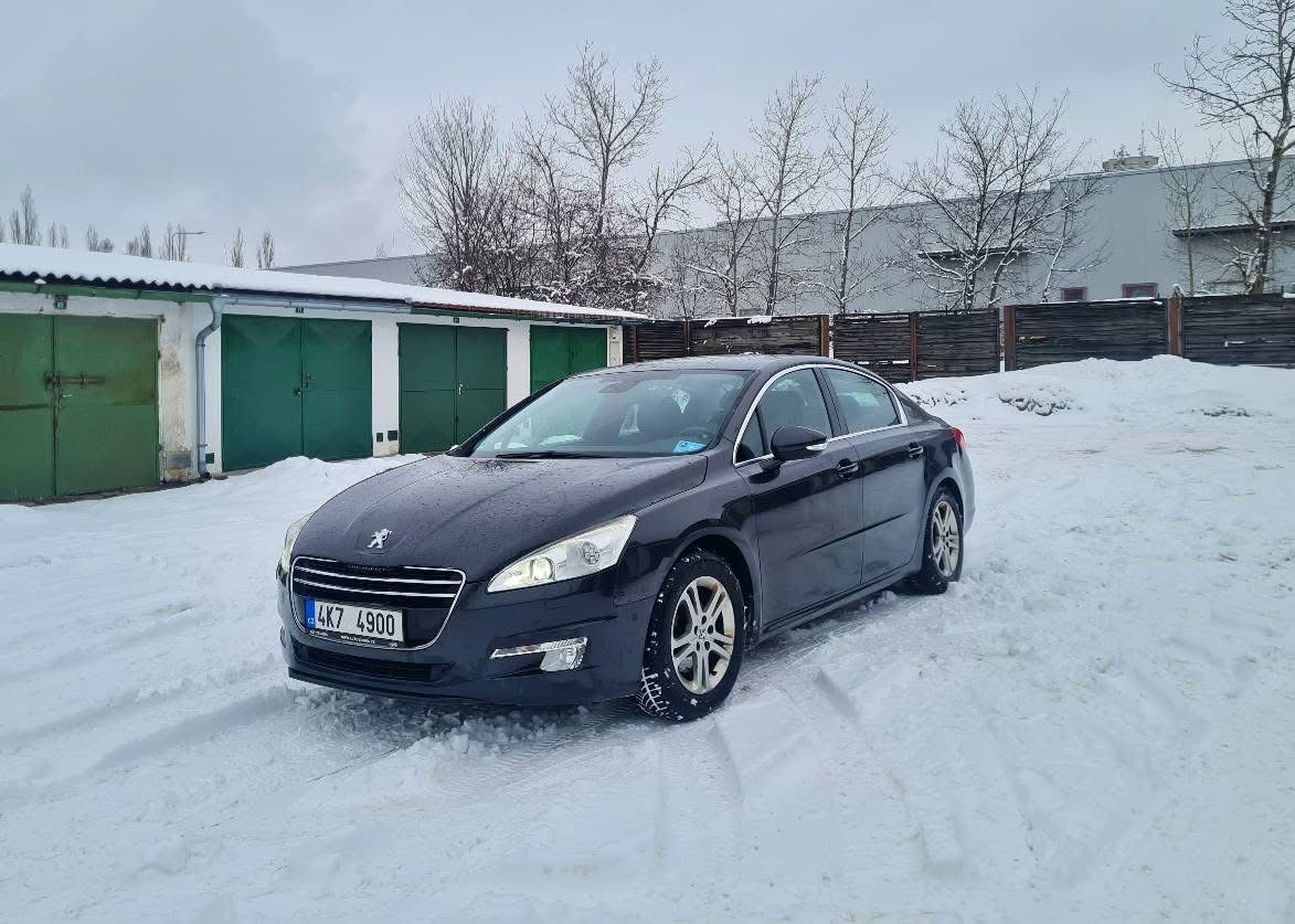 PEUGEOT 508 1.6 THP (SEDAN)
