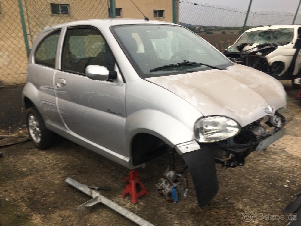 Chatenet Barooder náhradní díly