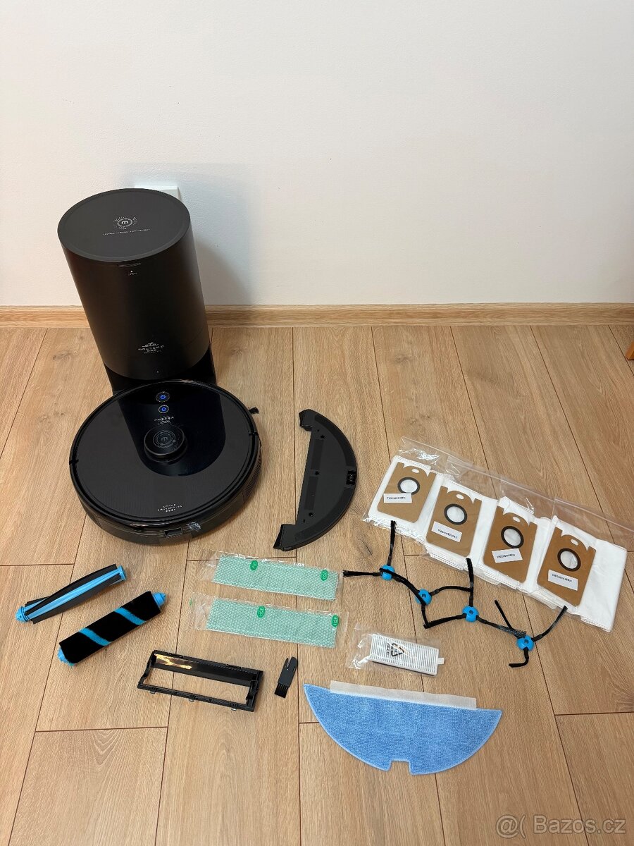 Robotický vysavač s mopováním ETA Master II Pro 6229
