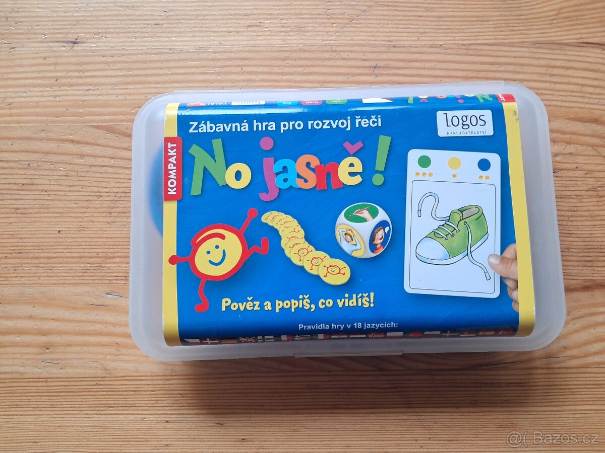 Logopedická hra - NO JASNĚ