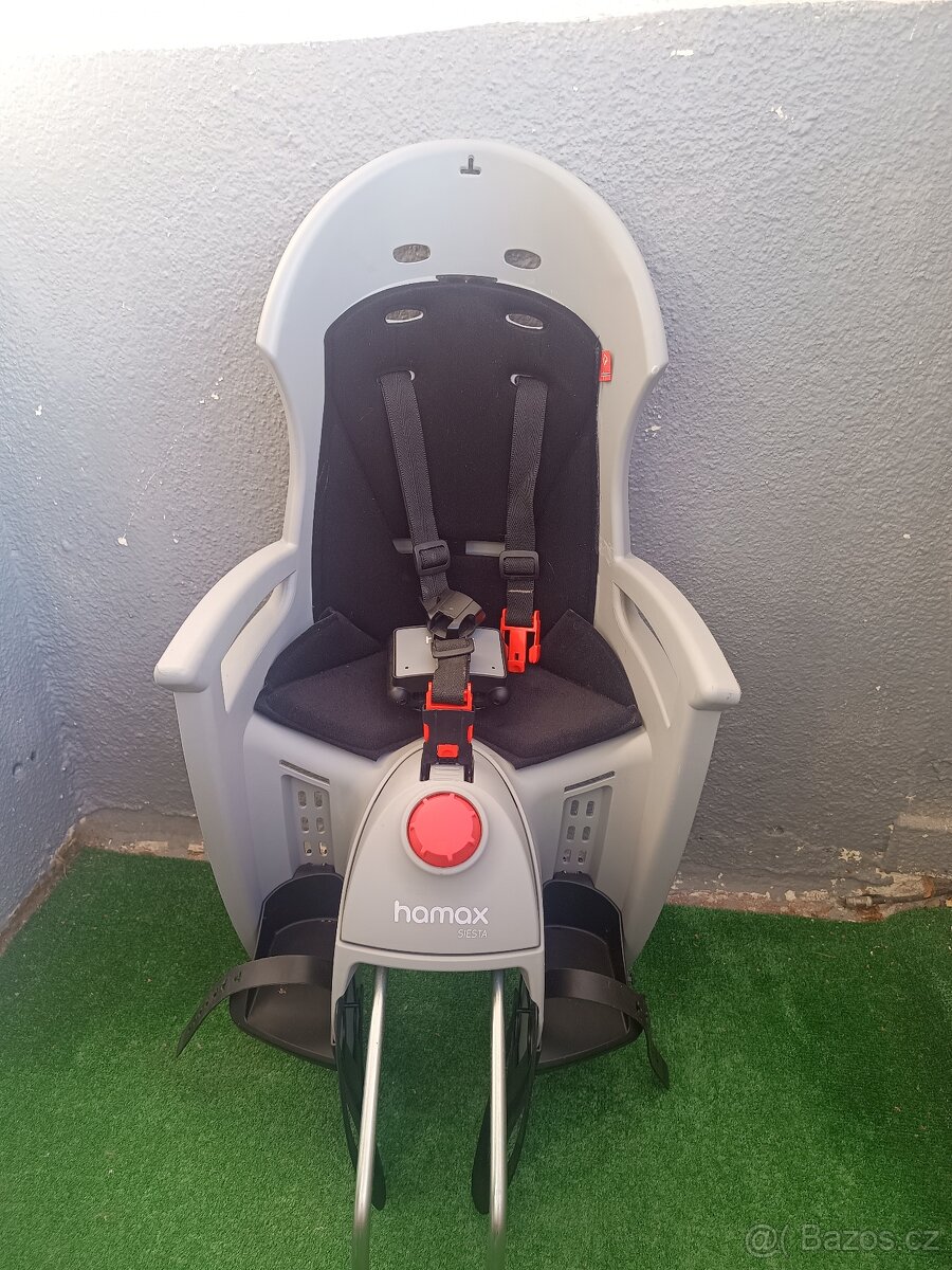 Prodám sedačku na kolo Hamax siesta