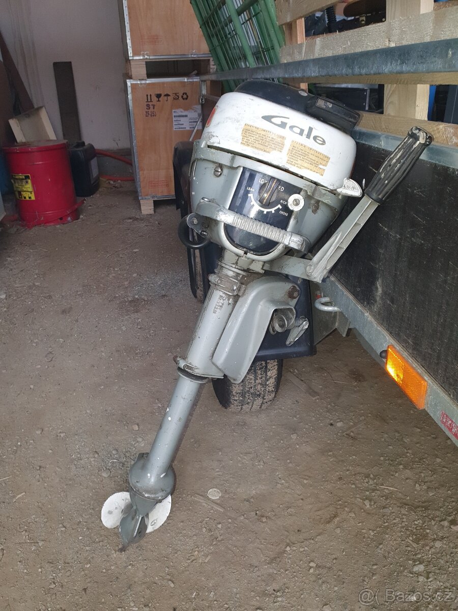 Lodní motor buccaneer