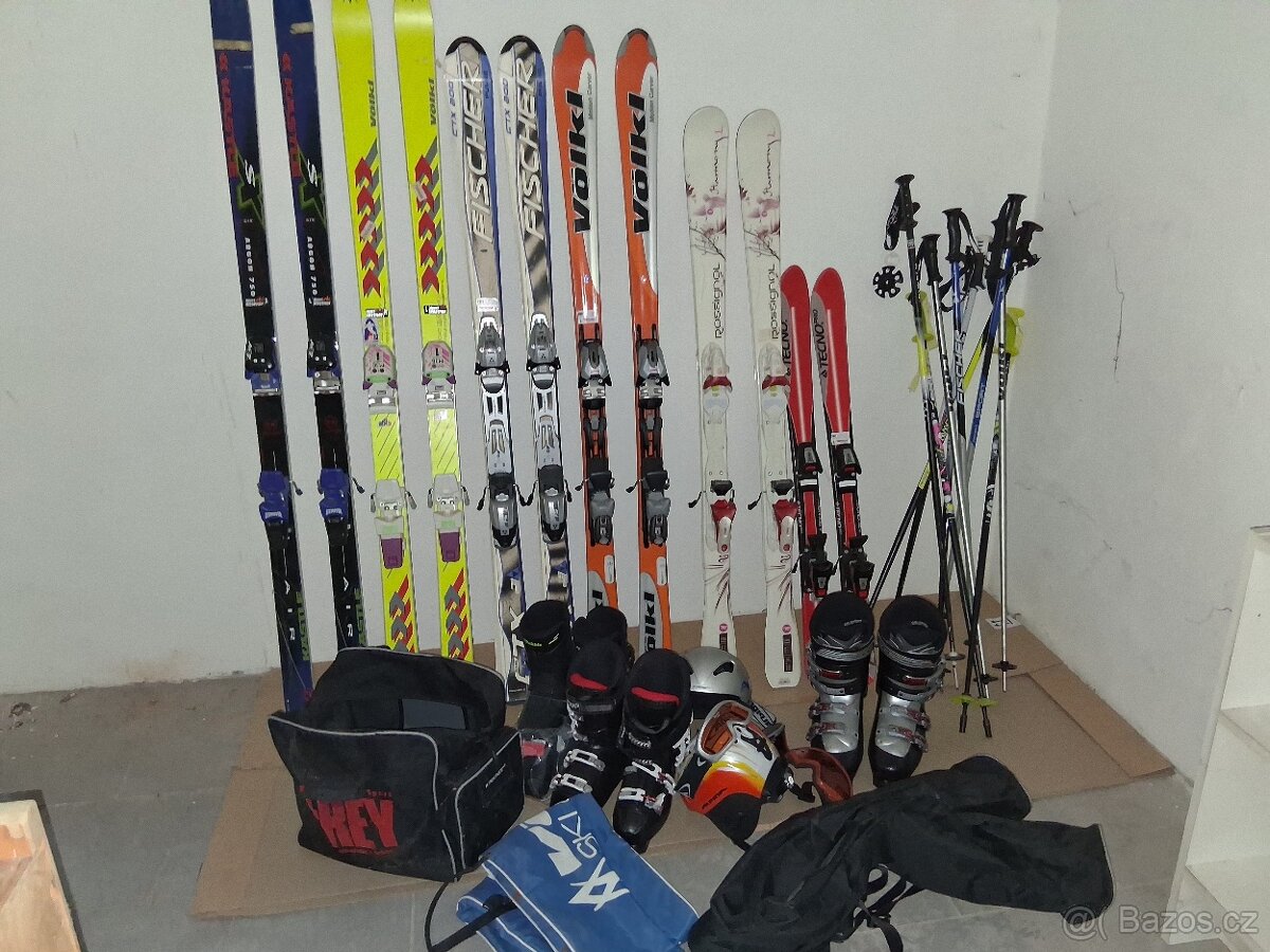 MEGA LYŽAŘSKÝ SET CENA ZA VŠE