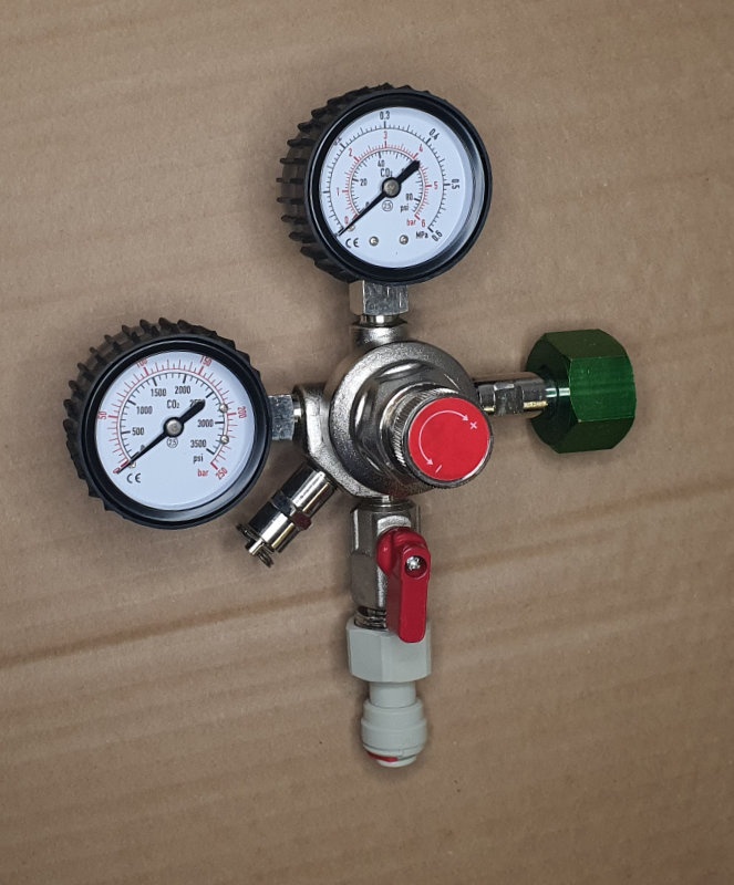 Nový profi ventil pro Biogon, dusík, pivo