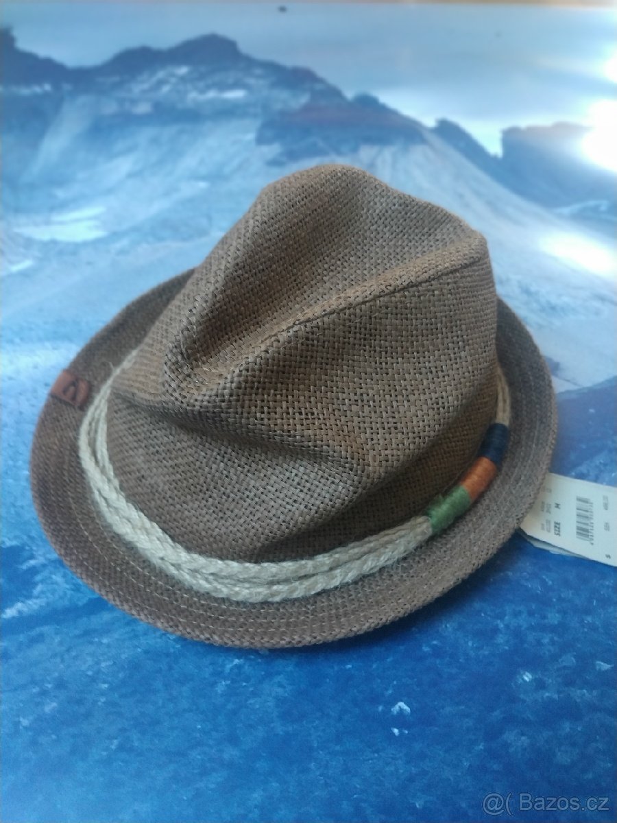 Pánský slaměný klobouk Camel Active nový vel. M,L