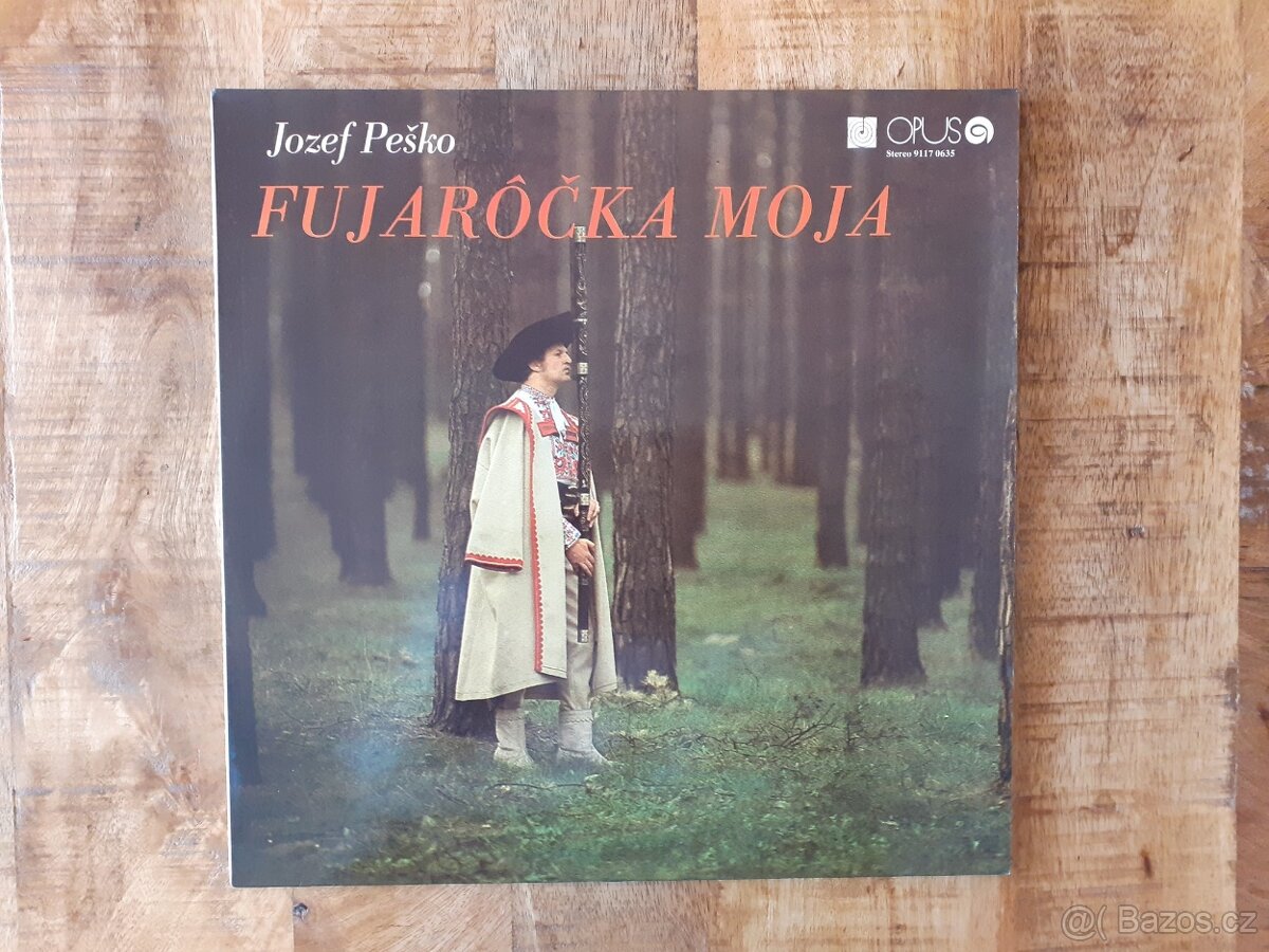 LP: Jozef Peško - Fujarôčka moja