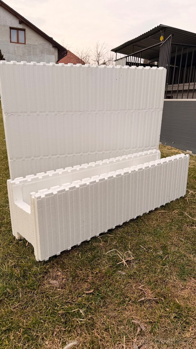 Polystyrenové bloky bazen za symbolickou cenu