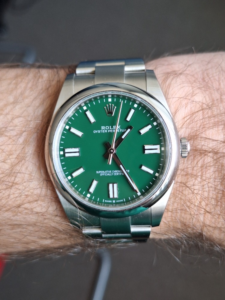 Rolex OP 41 Green