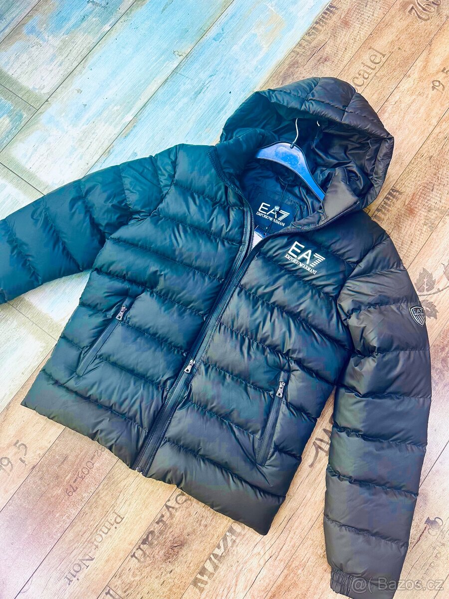 Emporio Armani dark blue winter jacket M