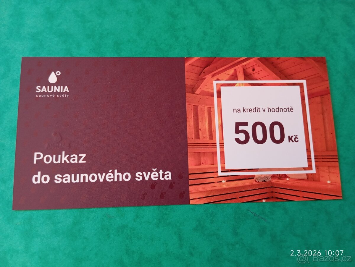 Saunia Brno