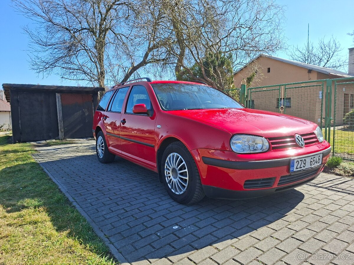 VW Golf 4 1.9 TDI - 74 kw