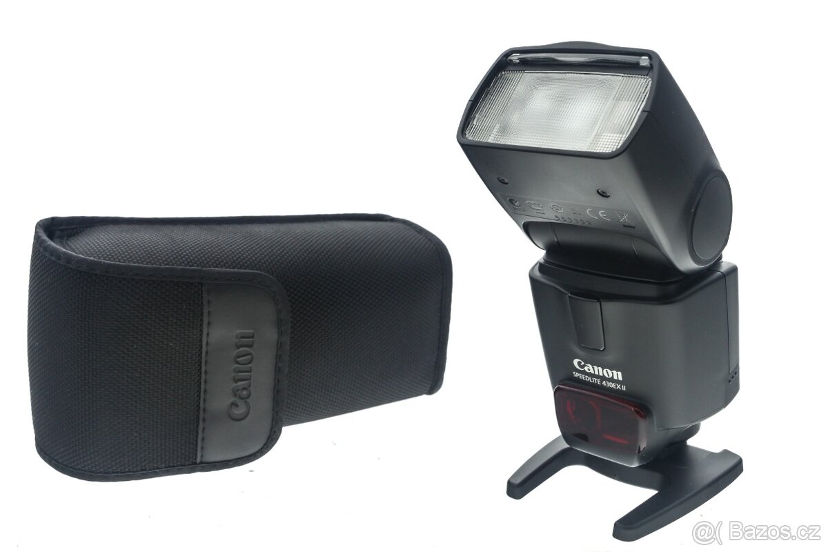 Externí blesk Canon Speedlite 430EX II
