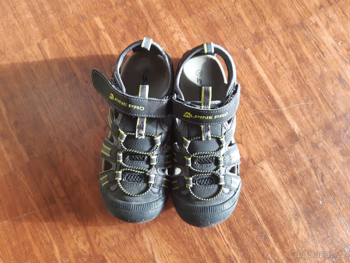 Dětské sandále Alpine Pro vel. 36