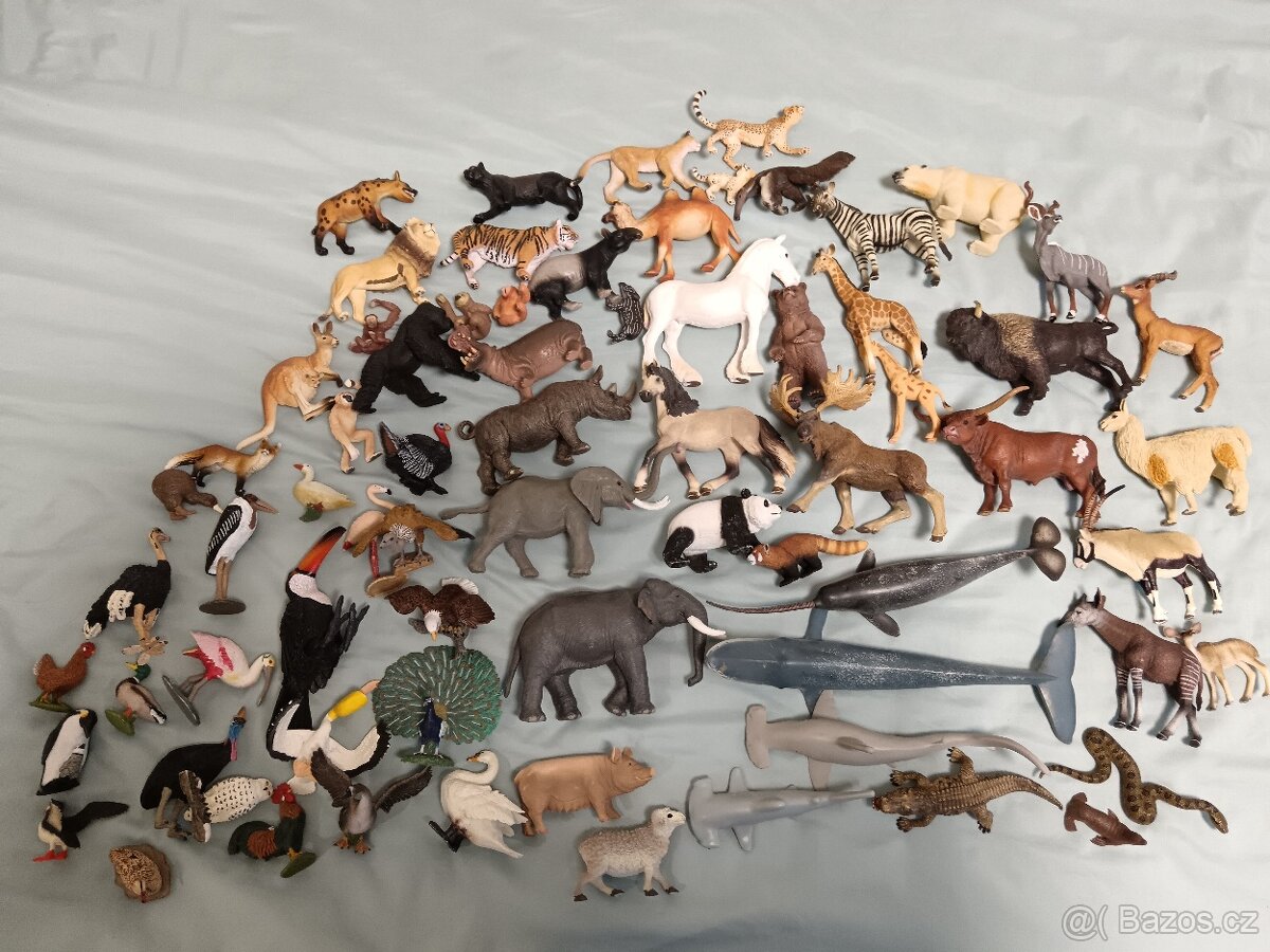 Schleich zvířecí postavičky
