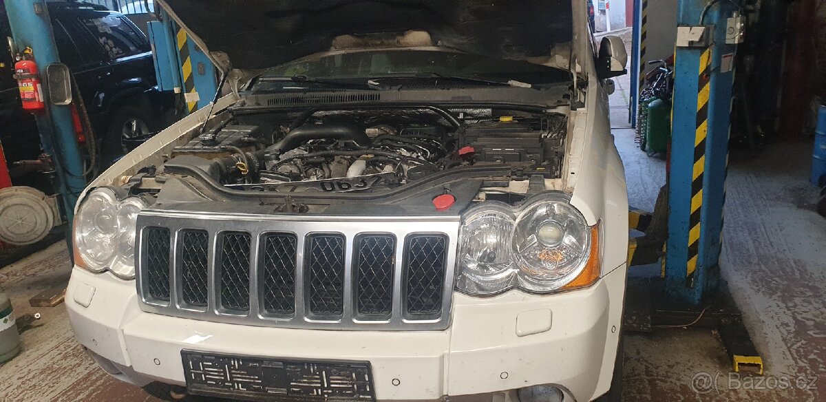 Jeep grand cherokee 3.0crd 2008