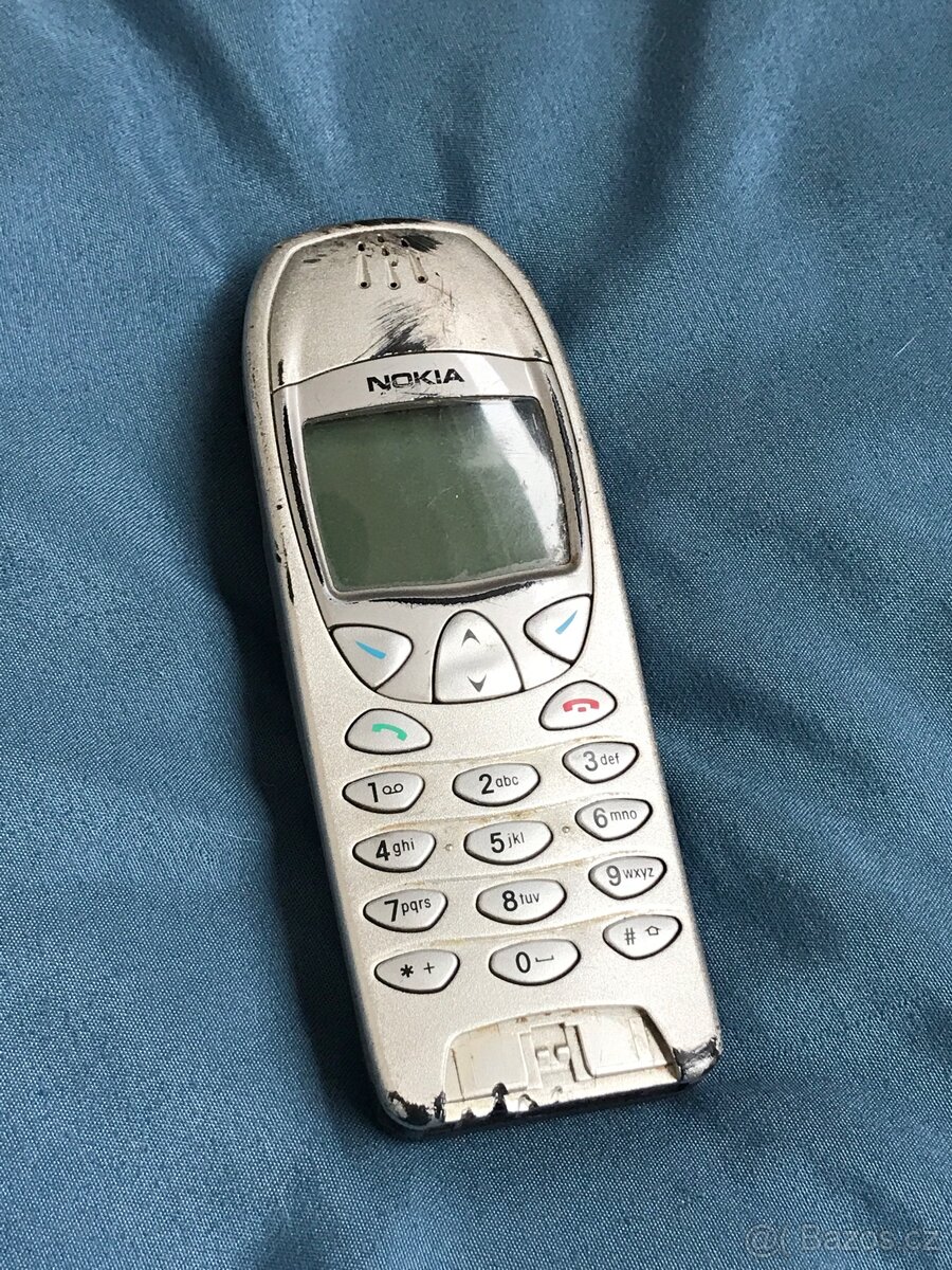 Nokia 6210 Čti popis