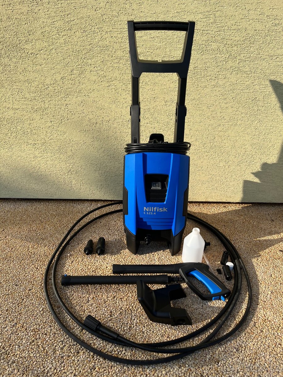 Tlaková myčka Nilfisk 125, vapka