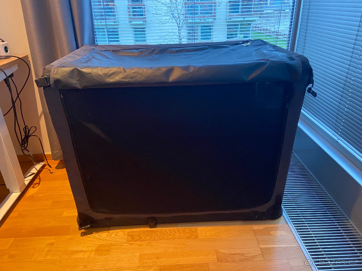 MAELSON nylonová přepravka pro velké psy