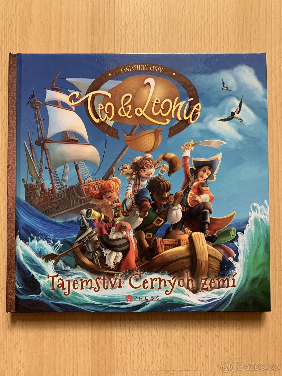 Teo & Leonie Tajemství Černých zemí