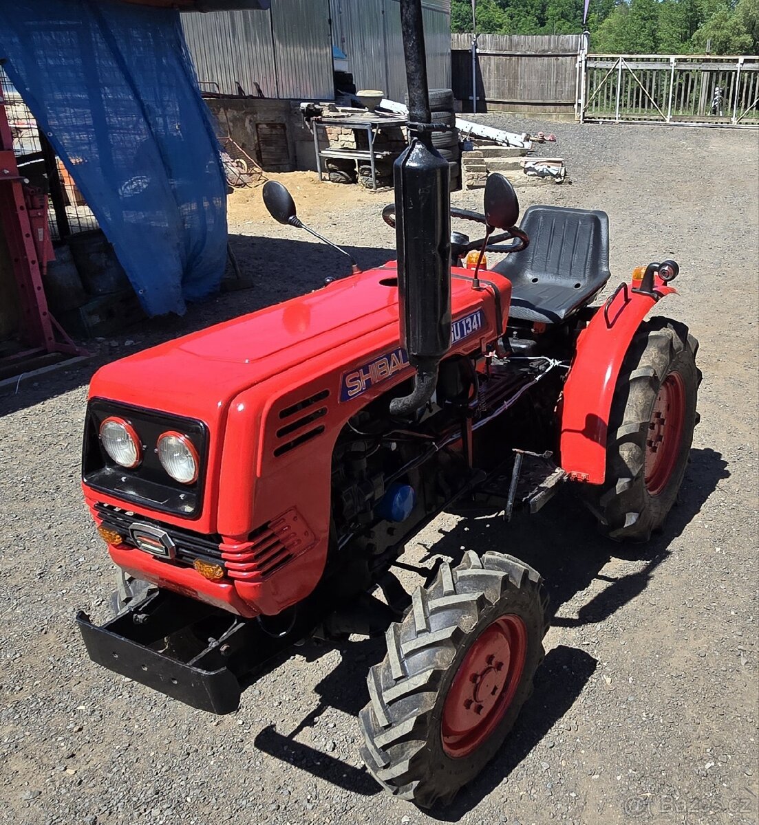 malotraktor Shibaura SU1341