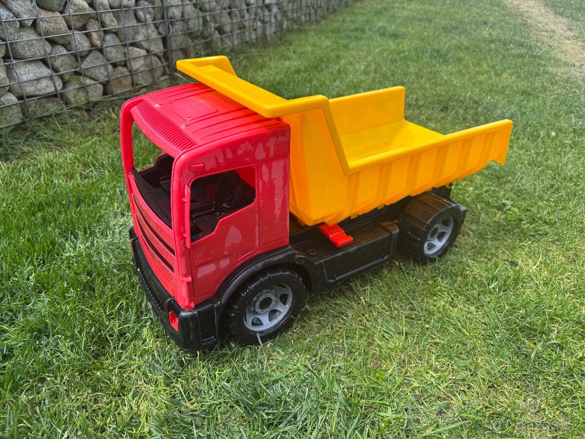 Auto dětské Tatra sklápěč Lena