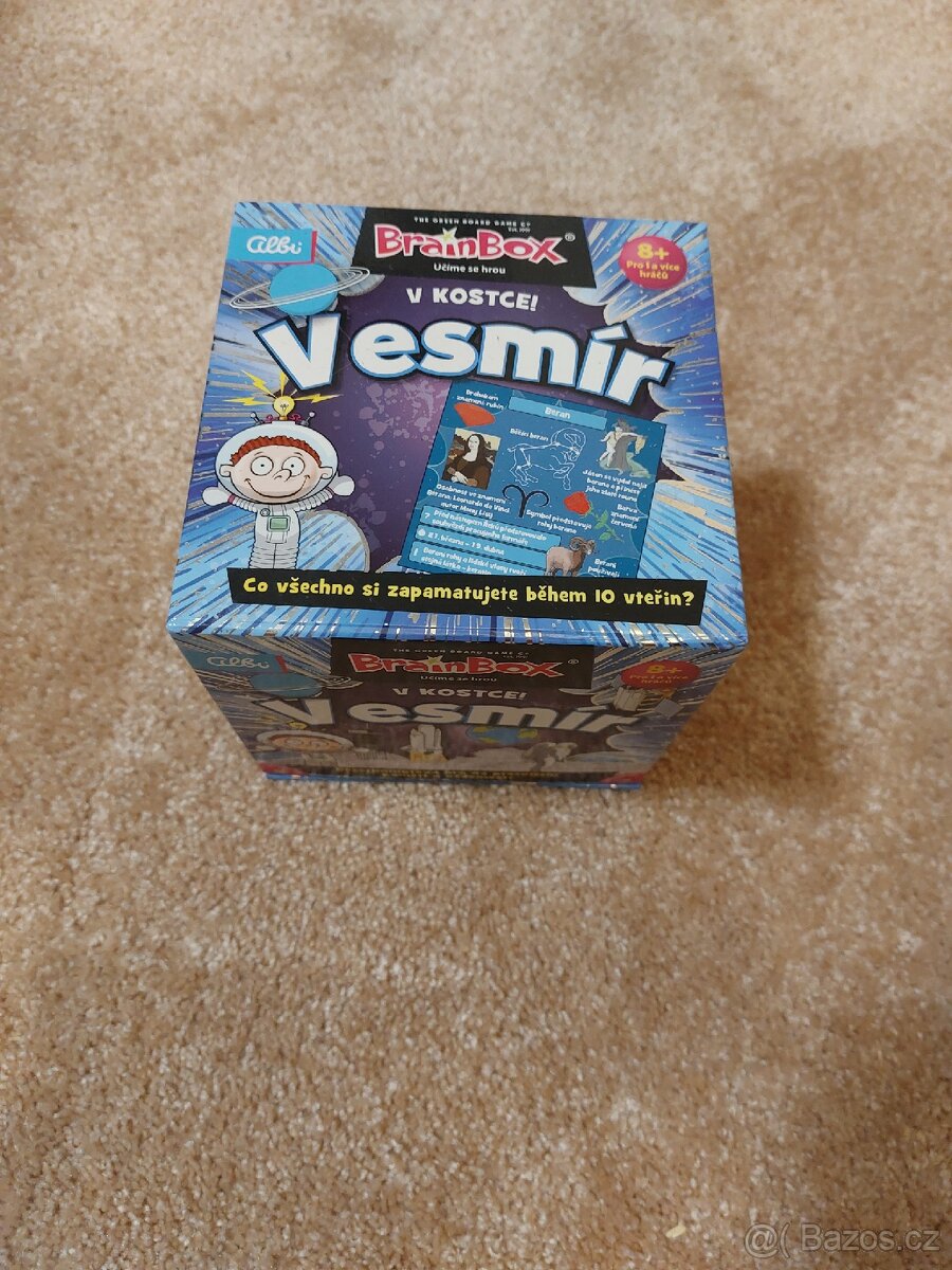 BrainBox Vesmír