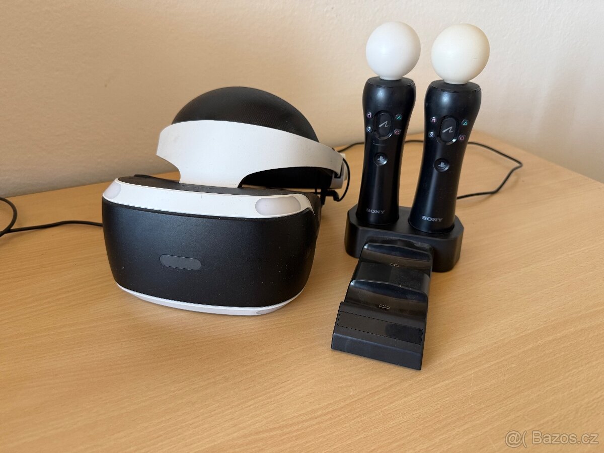 Playstation VR+ adaptér na Ps5
