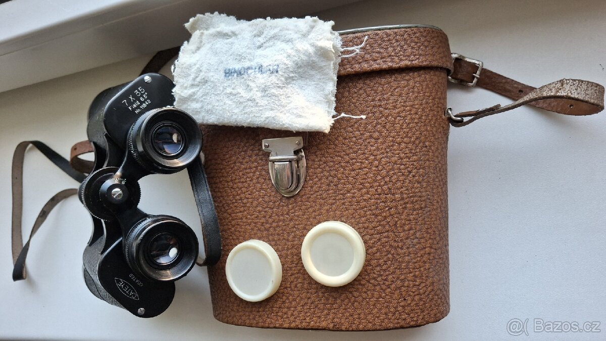 Dalekohled CATEYE COATED 7X35