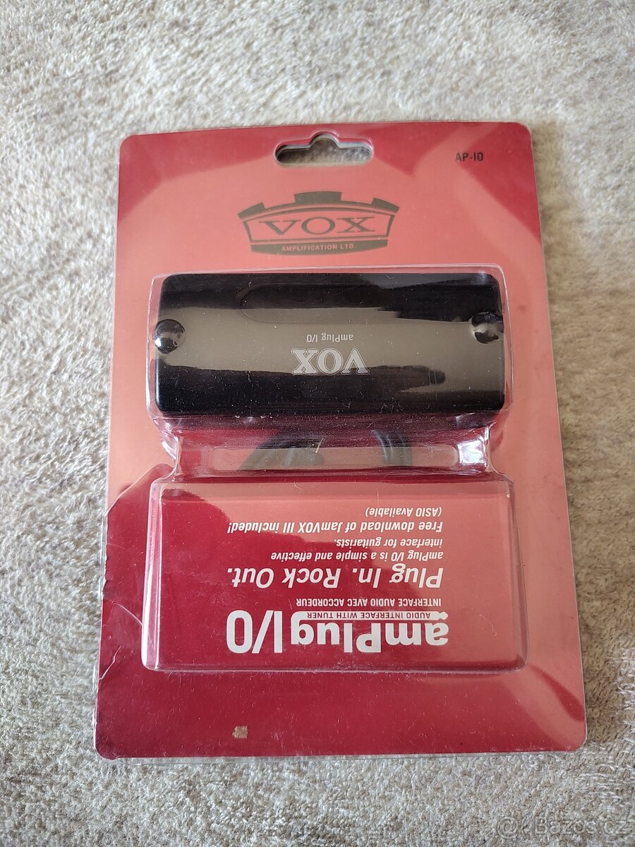 Vox amplug I/O nová