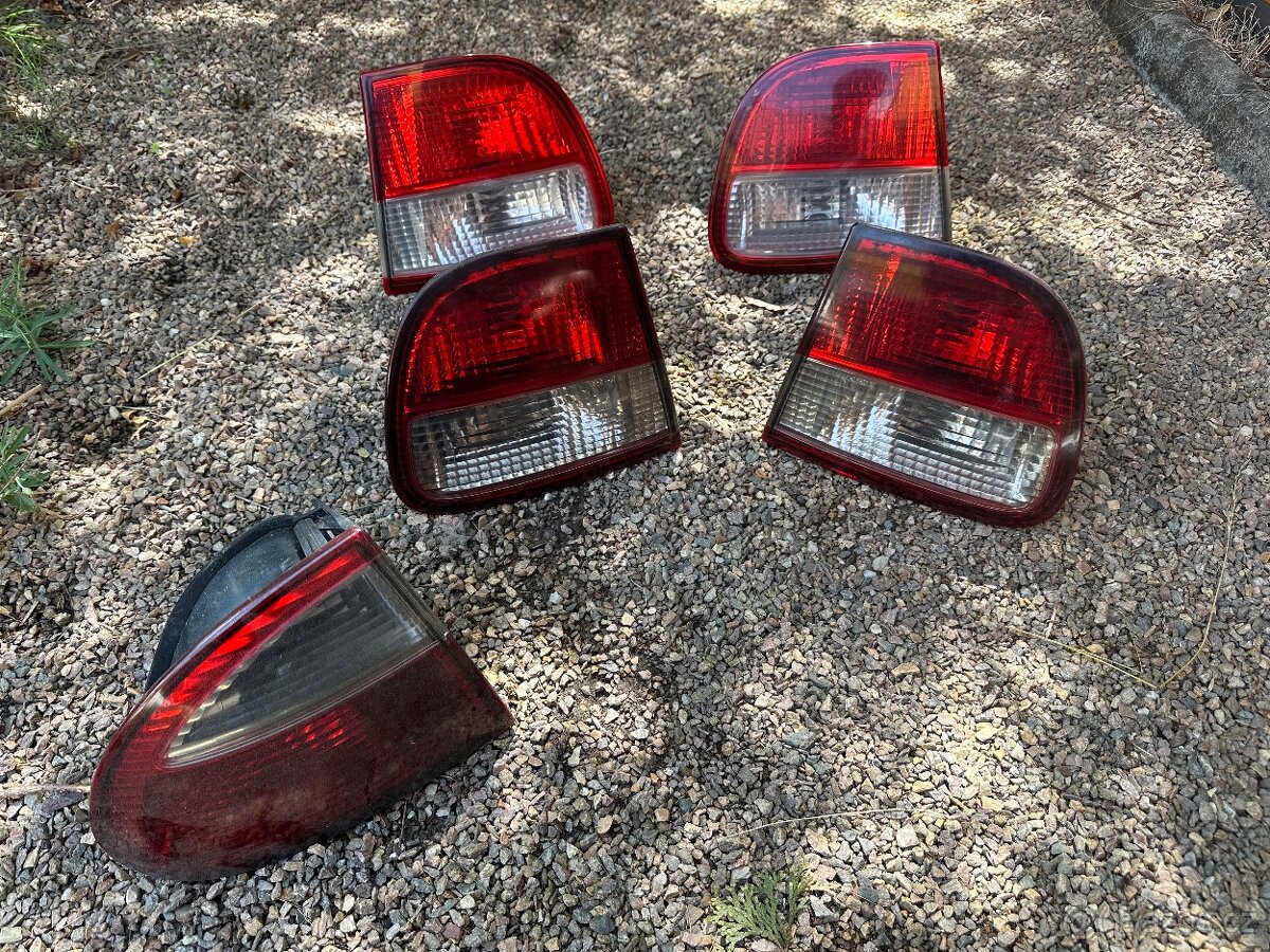 Světla Seat Leon 1M