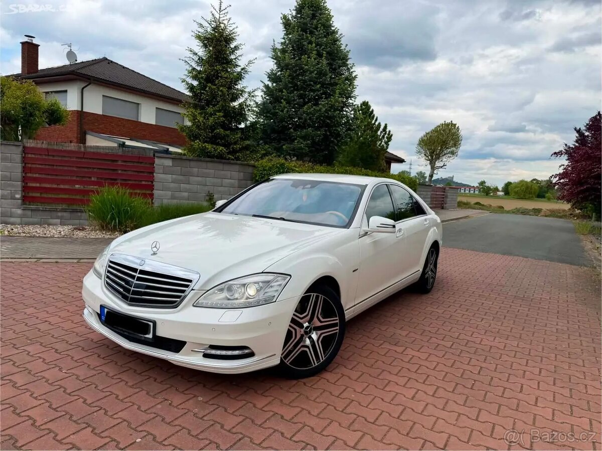 Mercedes Benz S klasse 350cdi 2011 facelift