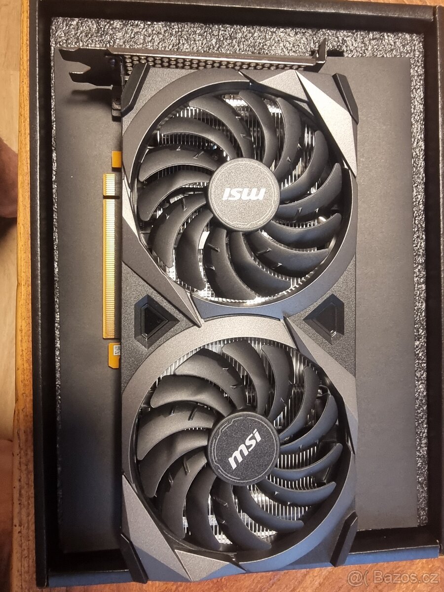 MSI GeForce RTX 3060 VENTUS 2X 12G OC