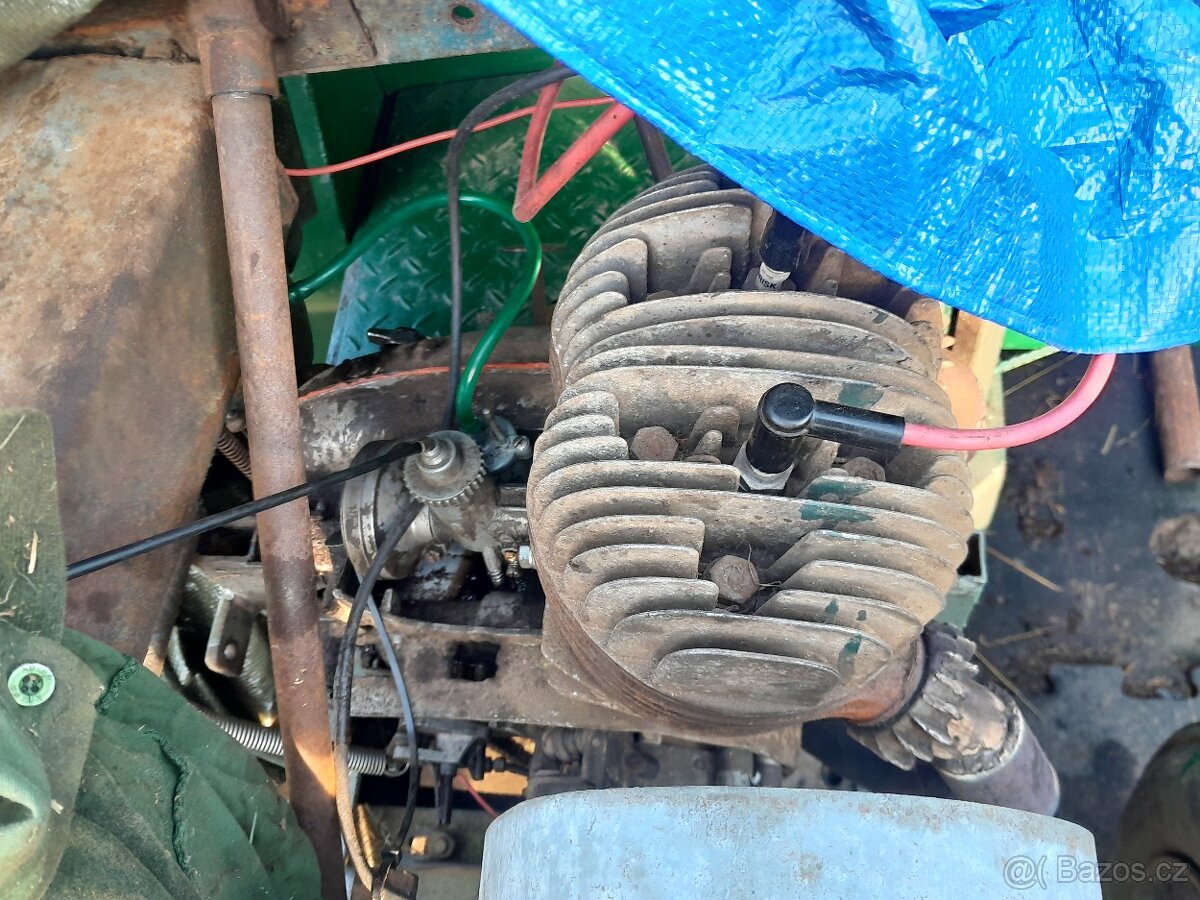 Motor jawa 350