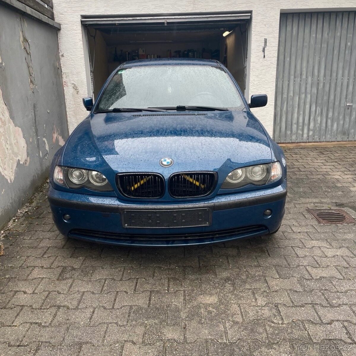 E46 sedan zadní a přední nárazník