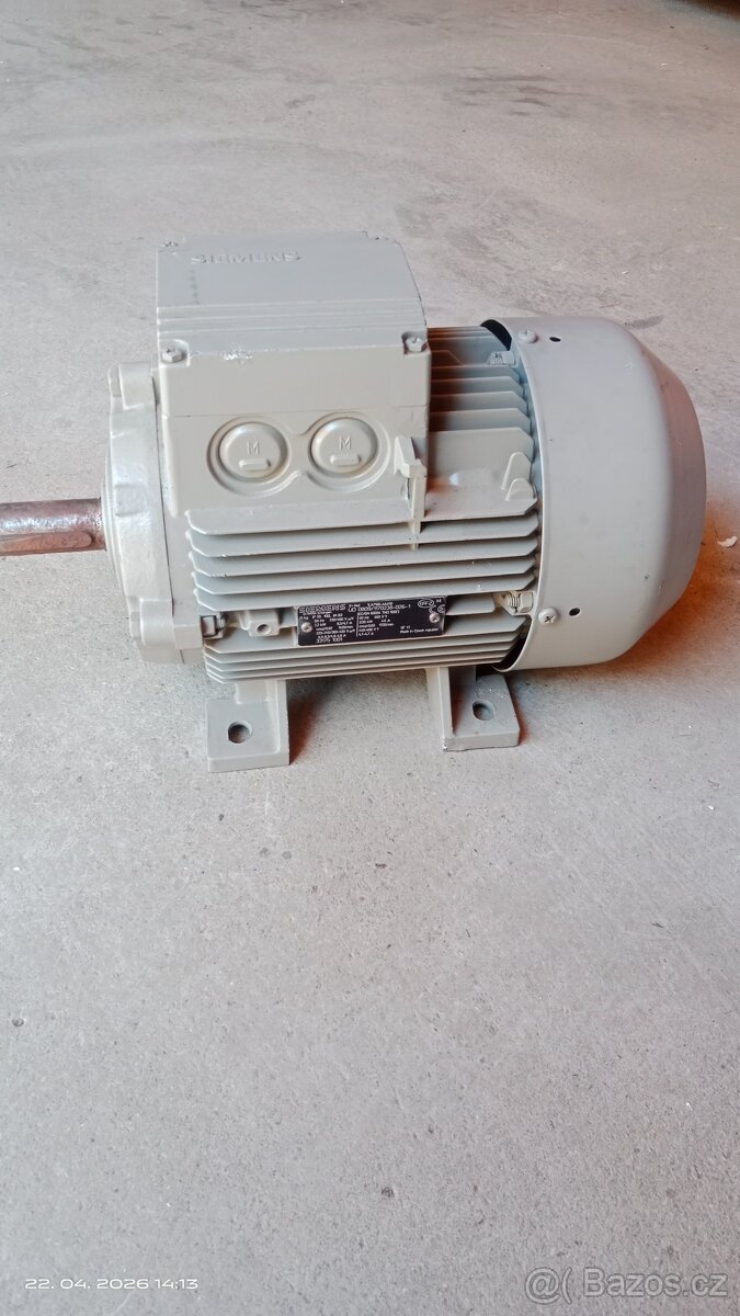 Elektromotor Siemens