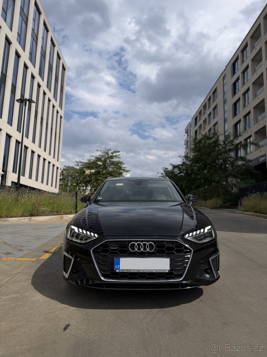 Audi A4 B9 2.0 TDI 140 kW quattro, 3× S line,2020,76 xxx km