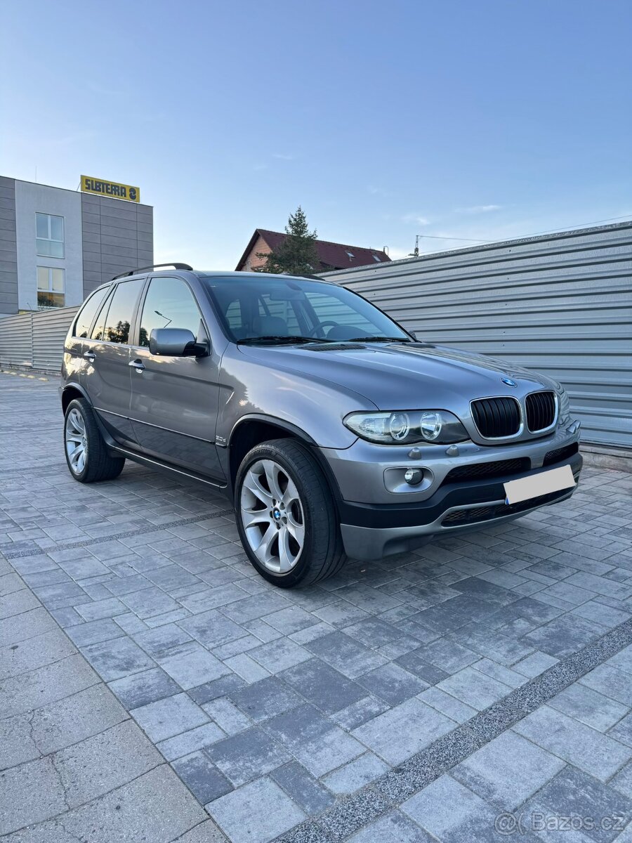 Bmw x5 e53 3.0d 160kw ISpacket bez DPF