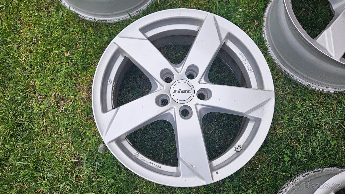 Sada Alu Disků 5x108 R17 Rial - Ford