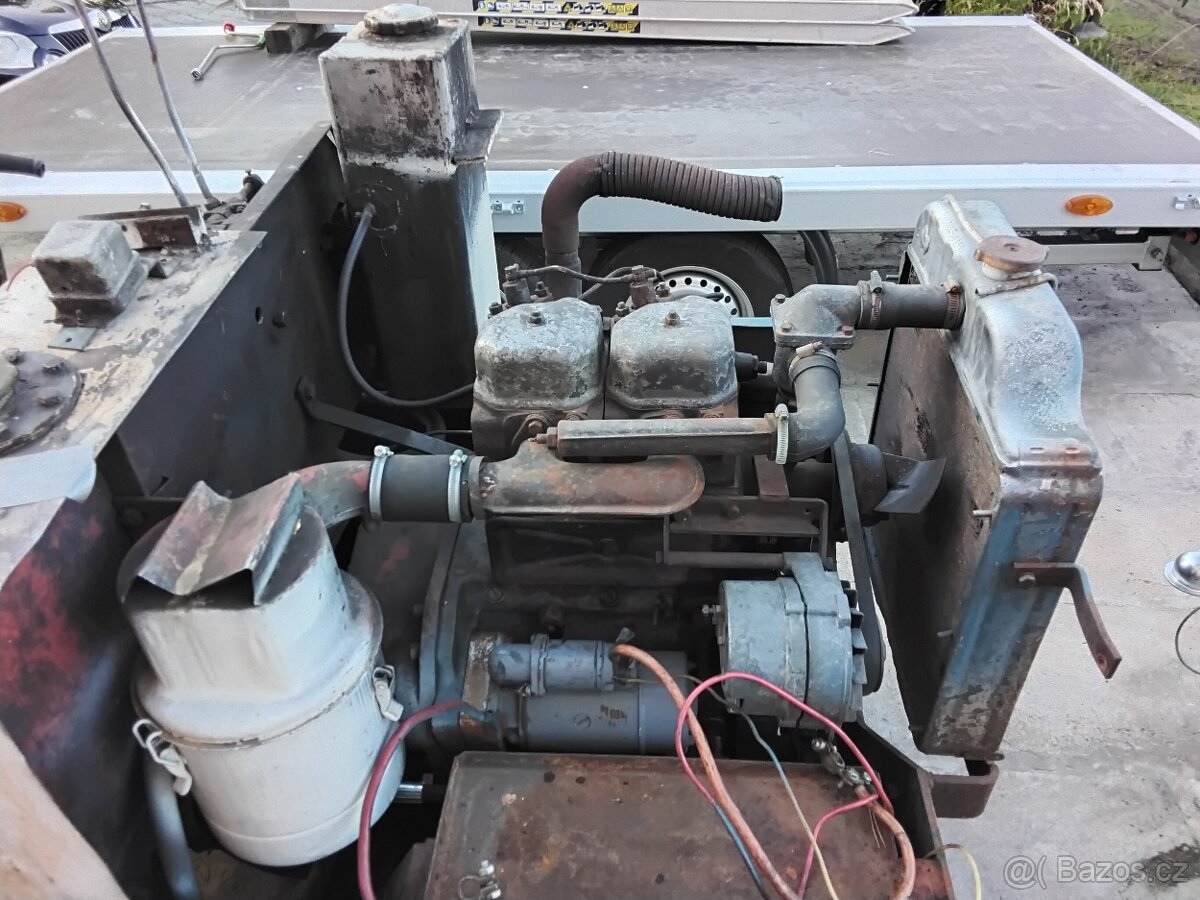 Motor Zetor 2001